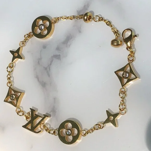 COPY - COPY - Monogram bracelet Idylle Blossom Style - Picture 2 of 4